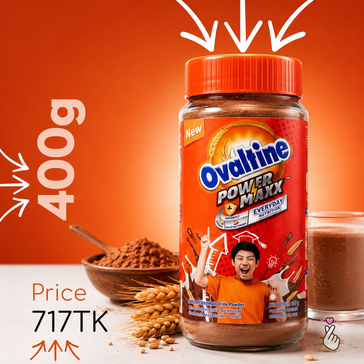 Ovaltine POWER MAX Thailand 400g