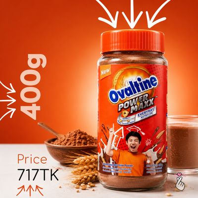 Ovaltine POWER MAX Thailand 400g
