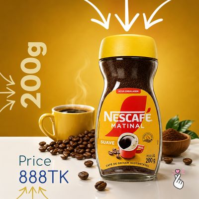 Nescafe 200g – Matinal Sauve (Expiry: 01/02/27)