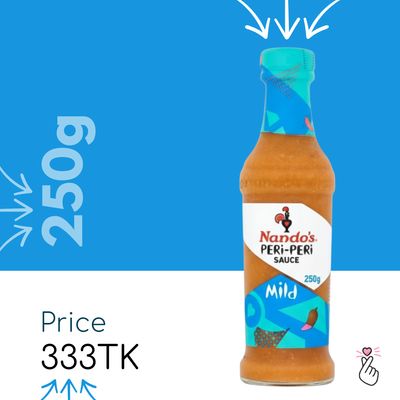 Nando’s Peri Peri Sauce 250g - ExpiryAug26 - MILD