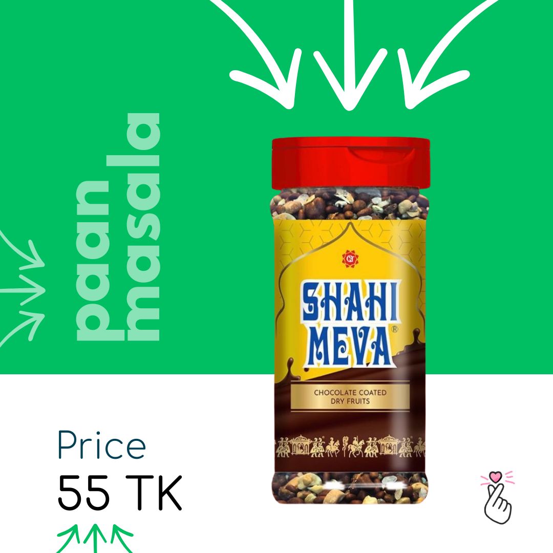 [EID SALE 55] Shahi Meva – Chocolate Coated Dry Fruits (Expiry: 04/04/26)