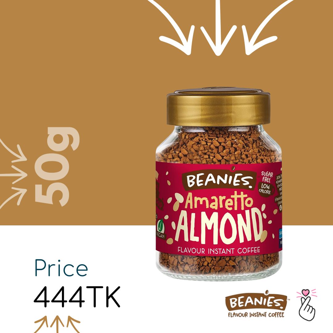 <B41> Beanies 50g - Amaretto Almond