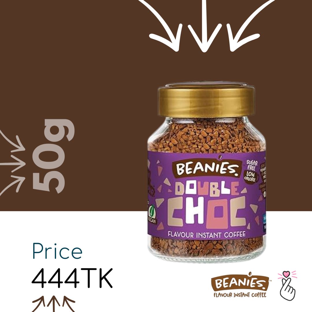 <B53> Beanies 50g - Double Choc