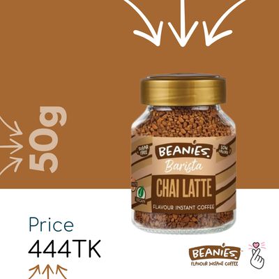 <B14> Beanies 50g - Chai Latte