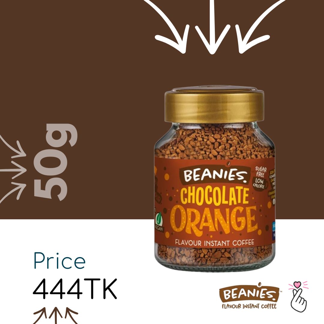 <B54> Beanies 50g - Chocolate Orange