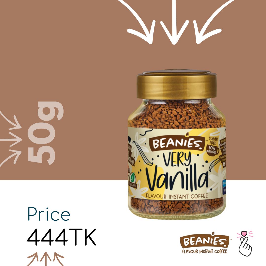 <B34> Beanies 50g - Very Vanilla