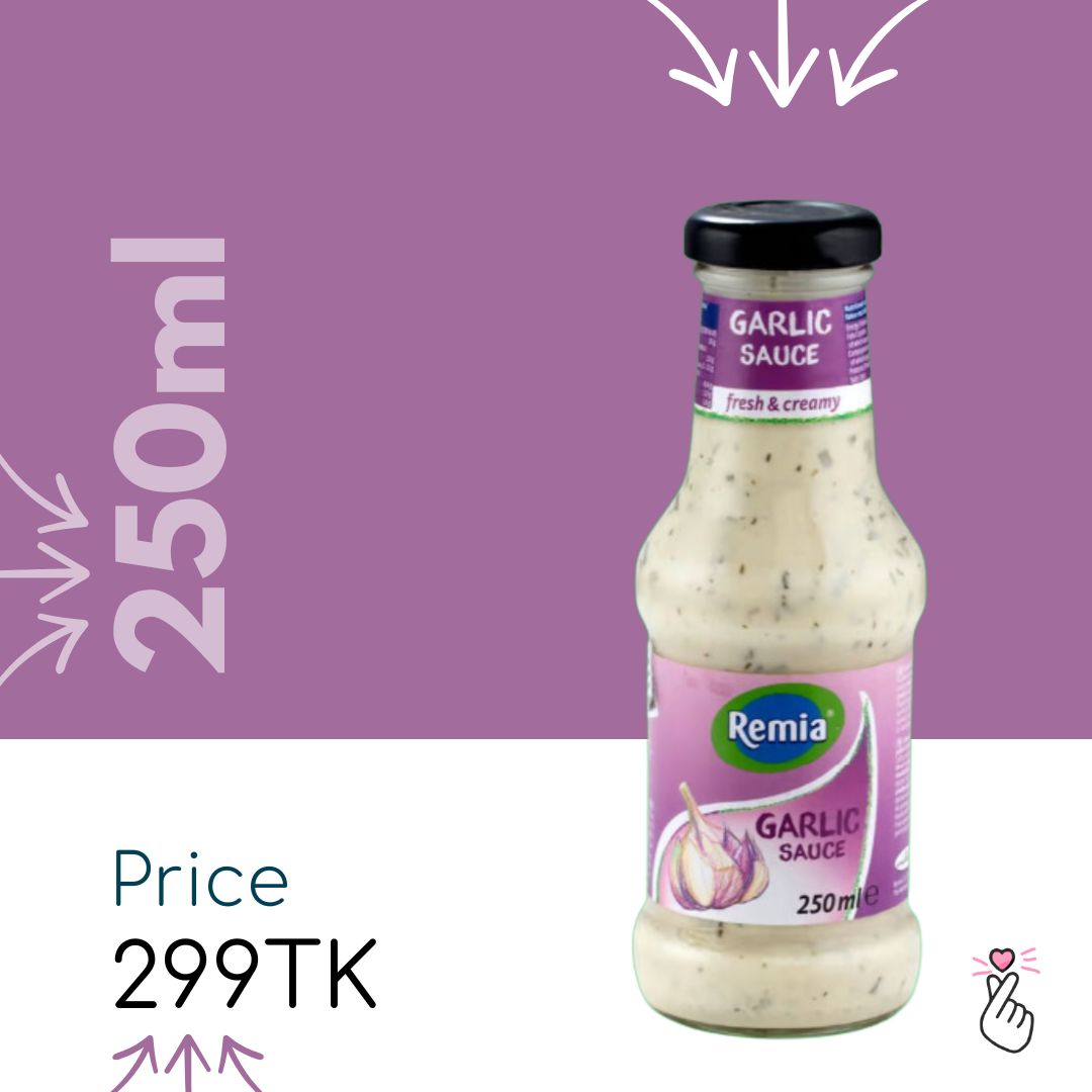 Remia 250ml - Garlic Sauce
