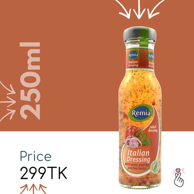 Remia 250ml - Italian Dressing