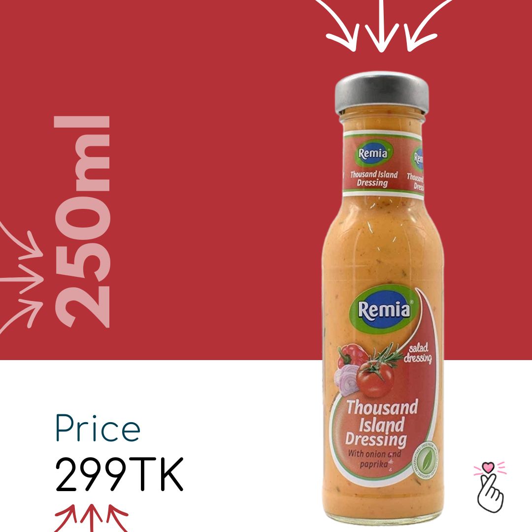 Remia 250ml - Thousand Island Dressing