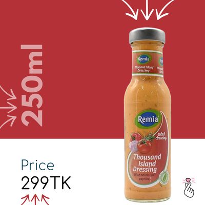 Remia 250ml - Thousand Island Dressing
