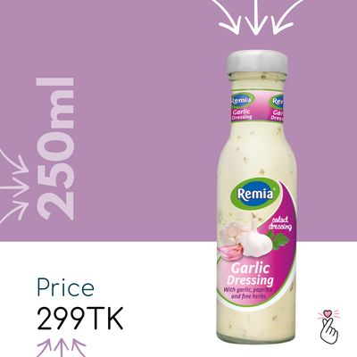 Remia 250ml - Garlic Dressing