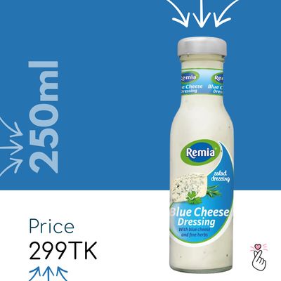 Remia 250ml - Blue Cheese Dressing