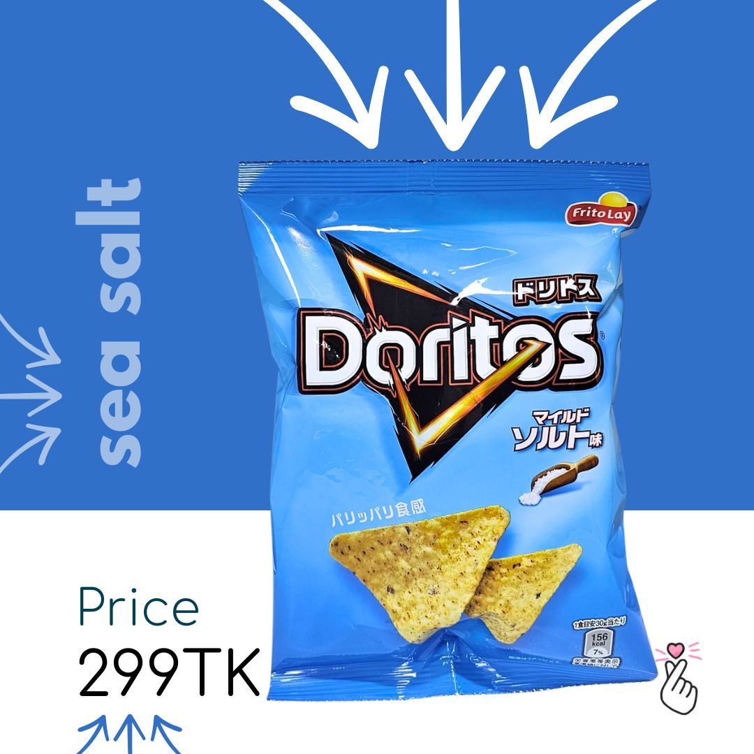 Doritos Japan 60g - Salt (Expiry: 18/06/26)