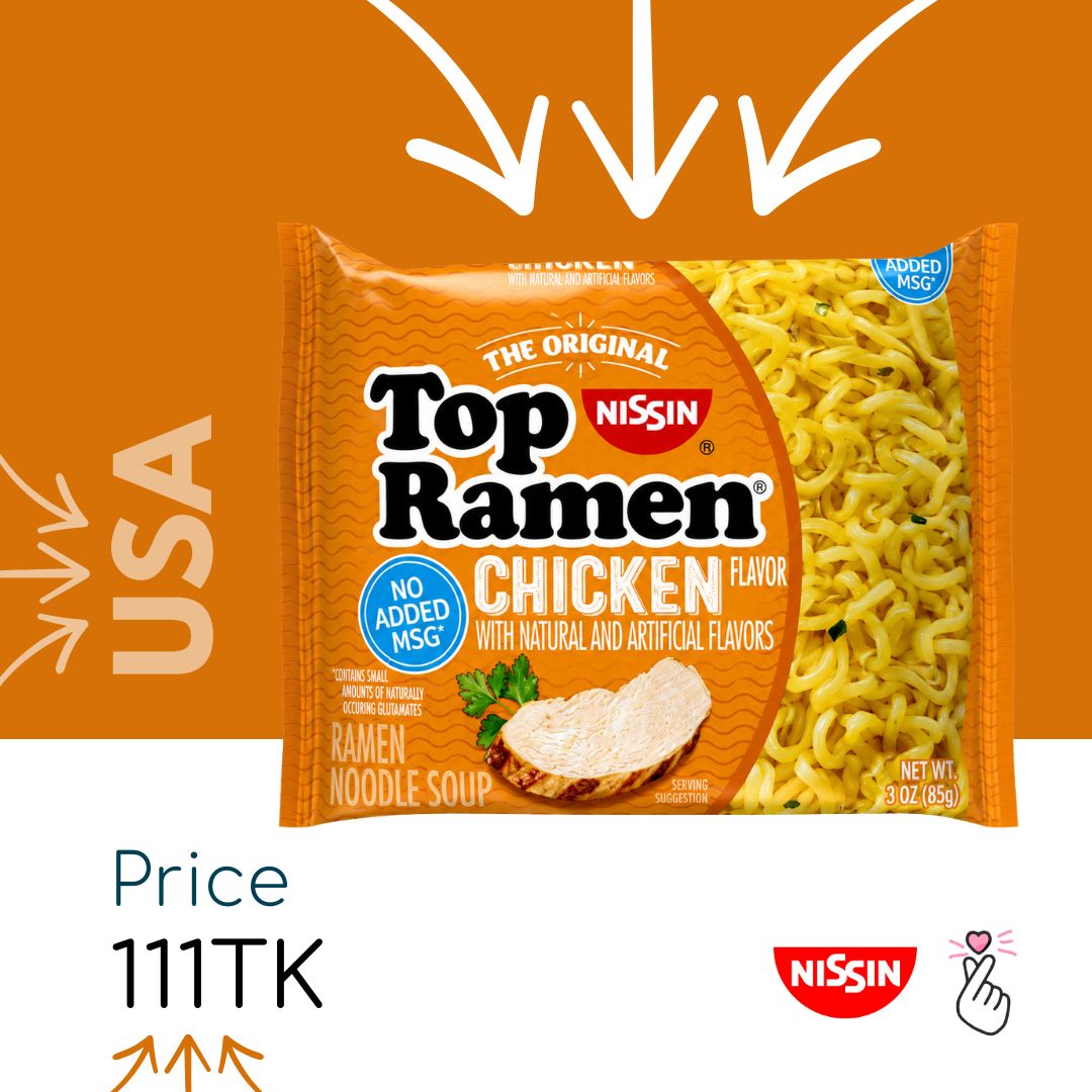 Nissin Top Ramen - Chicken (USA)