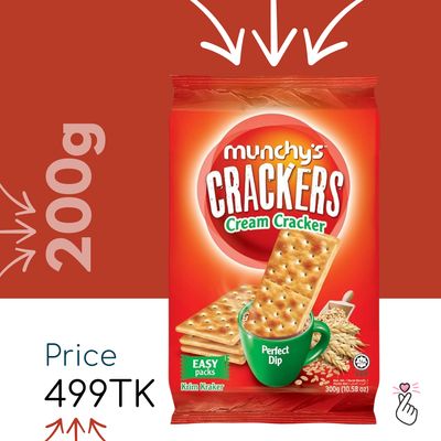 Munchy’s Cream Crackers 300g