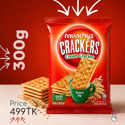 Munchy’s Cream Crackers 300g