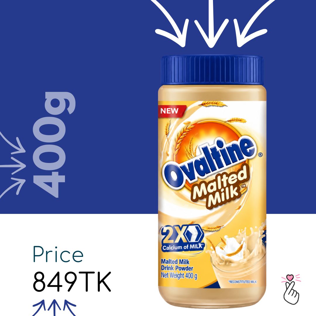 Ovaltine MALTED MILK Thailand 400g