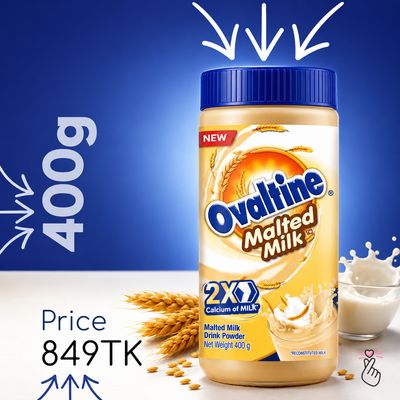Ovaltine MALTED MILK Thailand 400g