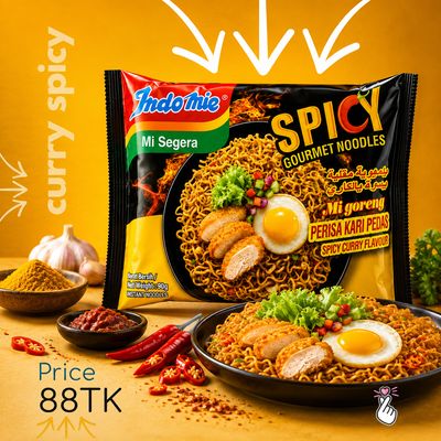 Indomie Curry Spicy