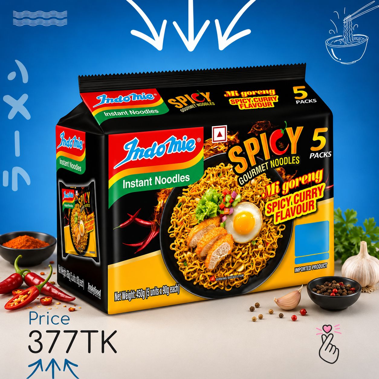 IndoFam - Chicken Curry