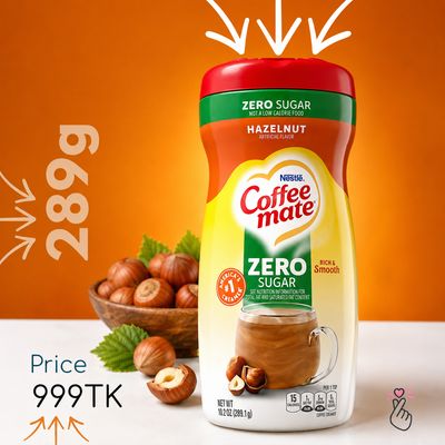 CoffeeMate (USA) - ZeroSugar Hazlenut 289g