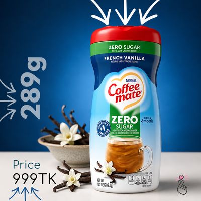 CoffeeMate (USA) - ZeroSugar French Vanilla 289g