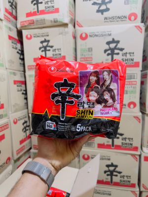AESPA edition SHIN Rameon Family Pack