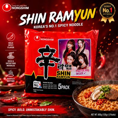 AESPA edition SHIN Rameon Family Pack AESPA edition SHIN Rameon Family Pack