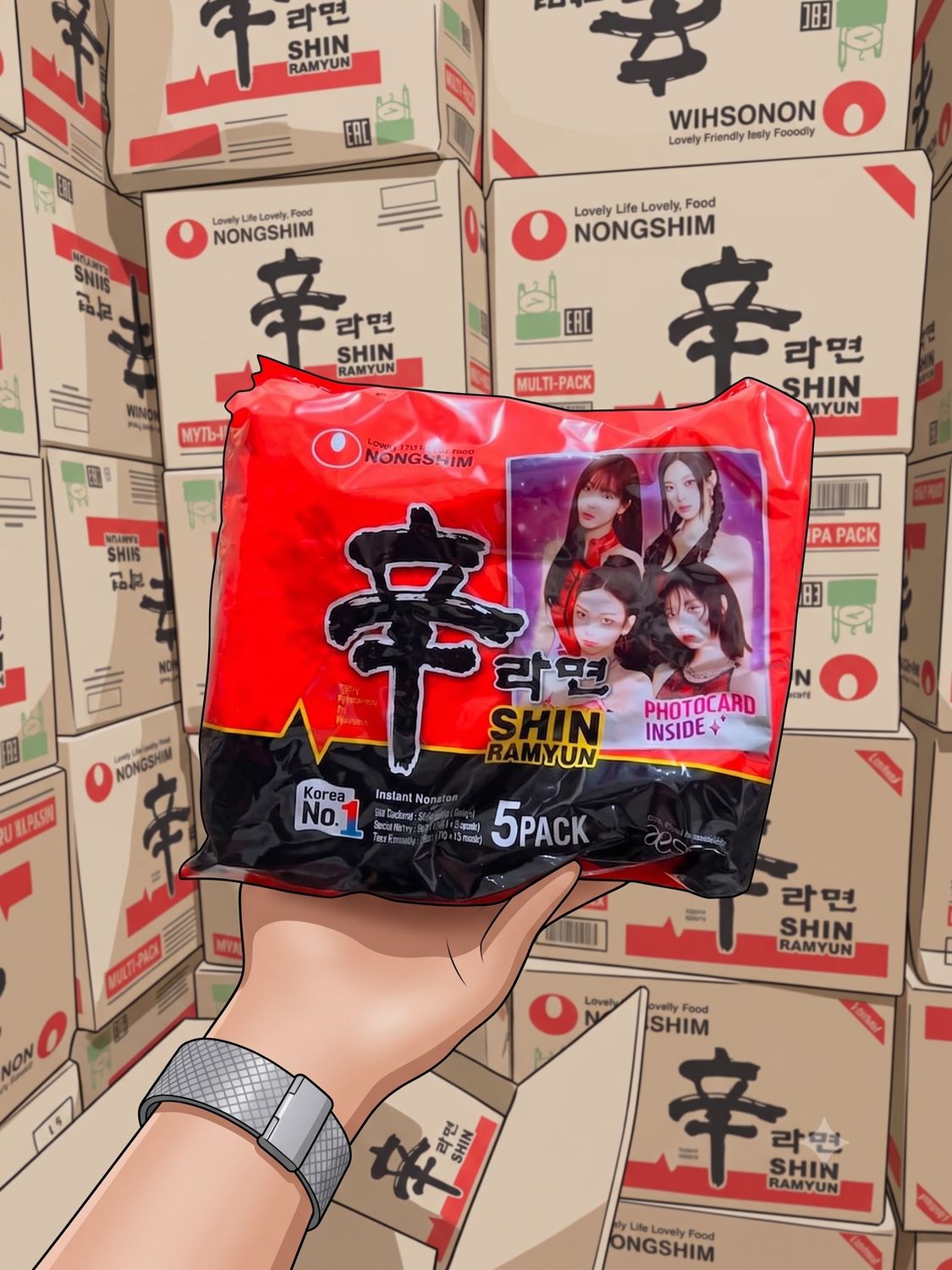AESPA SHIN FamPac Halal