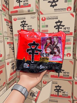 AESPA edition SHIN Rameon Family Pack