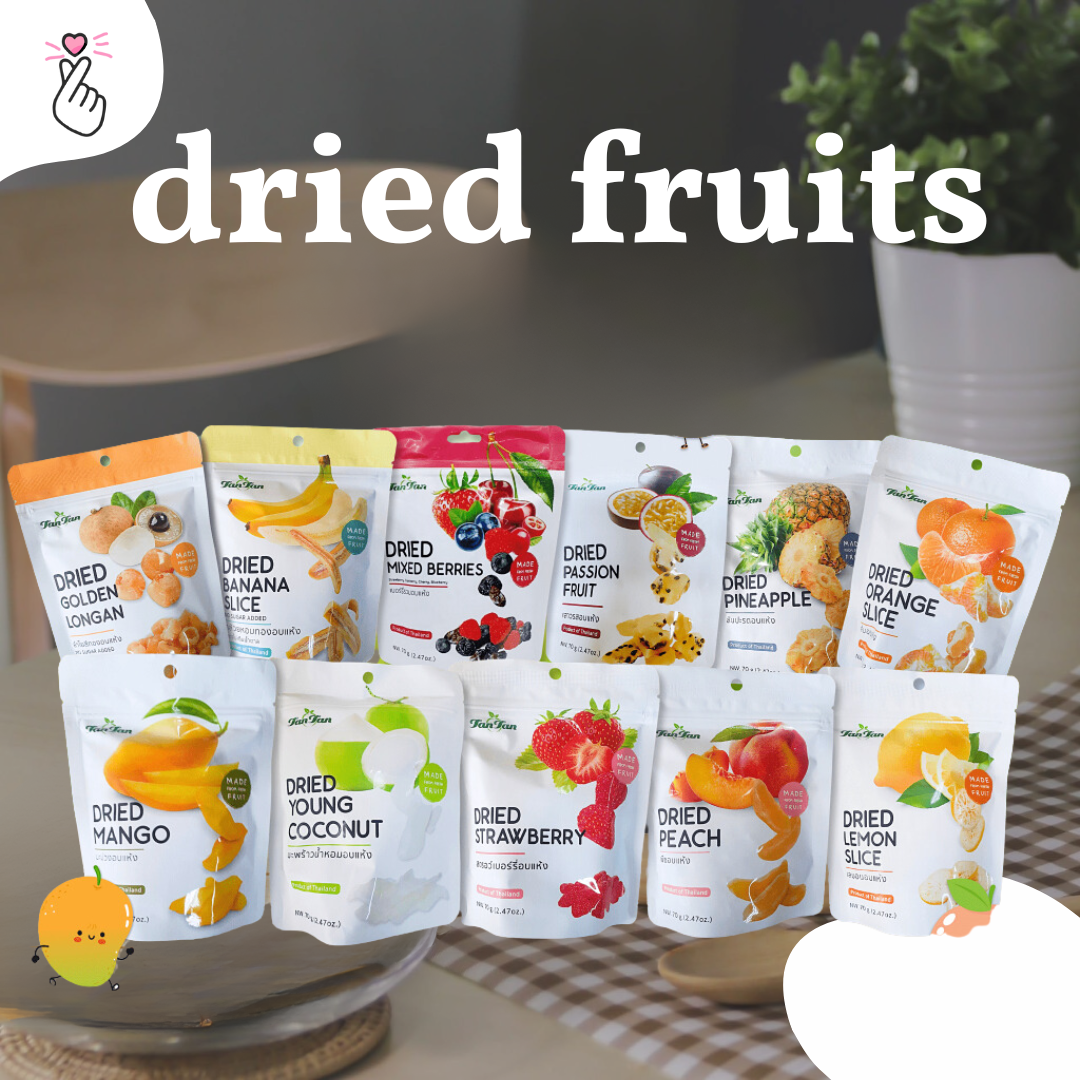 TanTan Dry Fruits - 70g (Thailand)