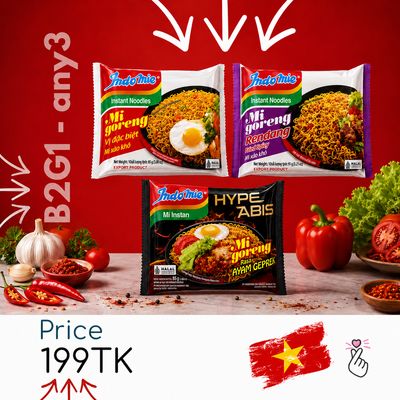 Indomie Vietnam B2G1 Offer (Halal)
