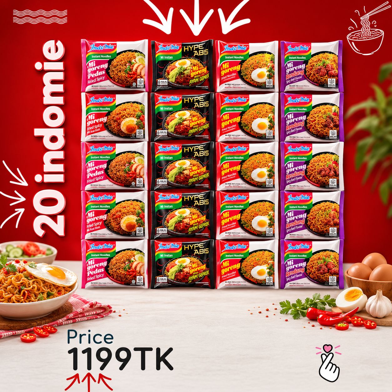 INDOMIE TWENTY
