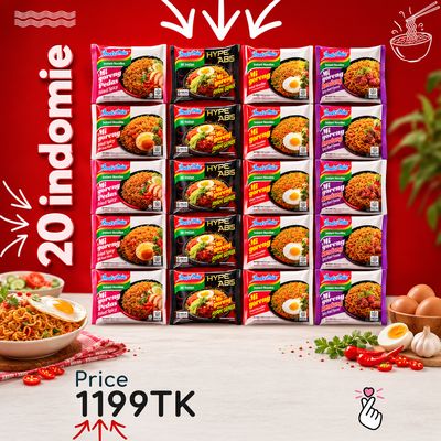 INDOMIE TWENTY