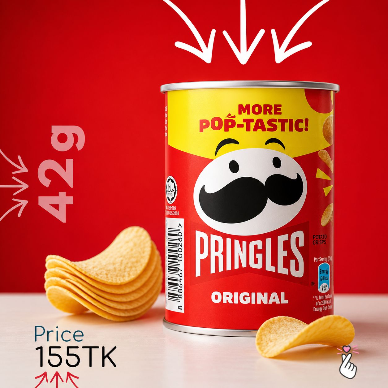 Pringles Malaysia 42g - Original