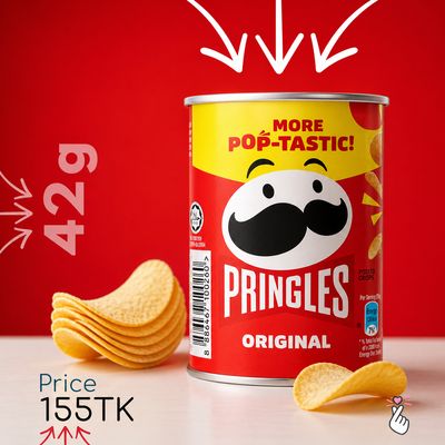 Pringles Malaysia 42g - Original