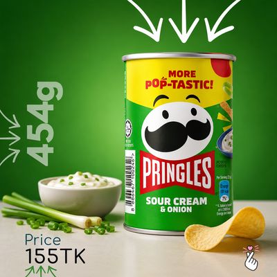 Pringles Malaysia 42g - Sour Cream &amp; Onion