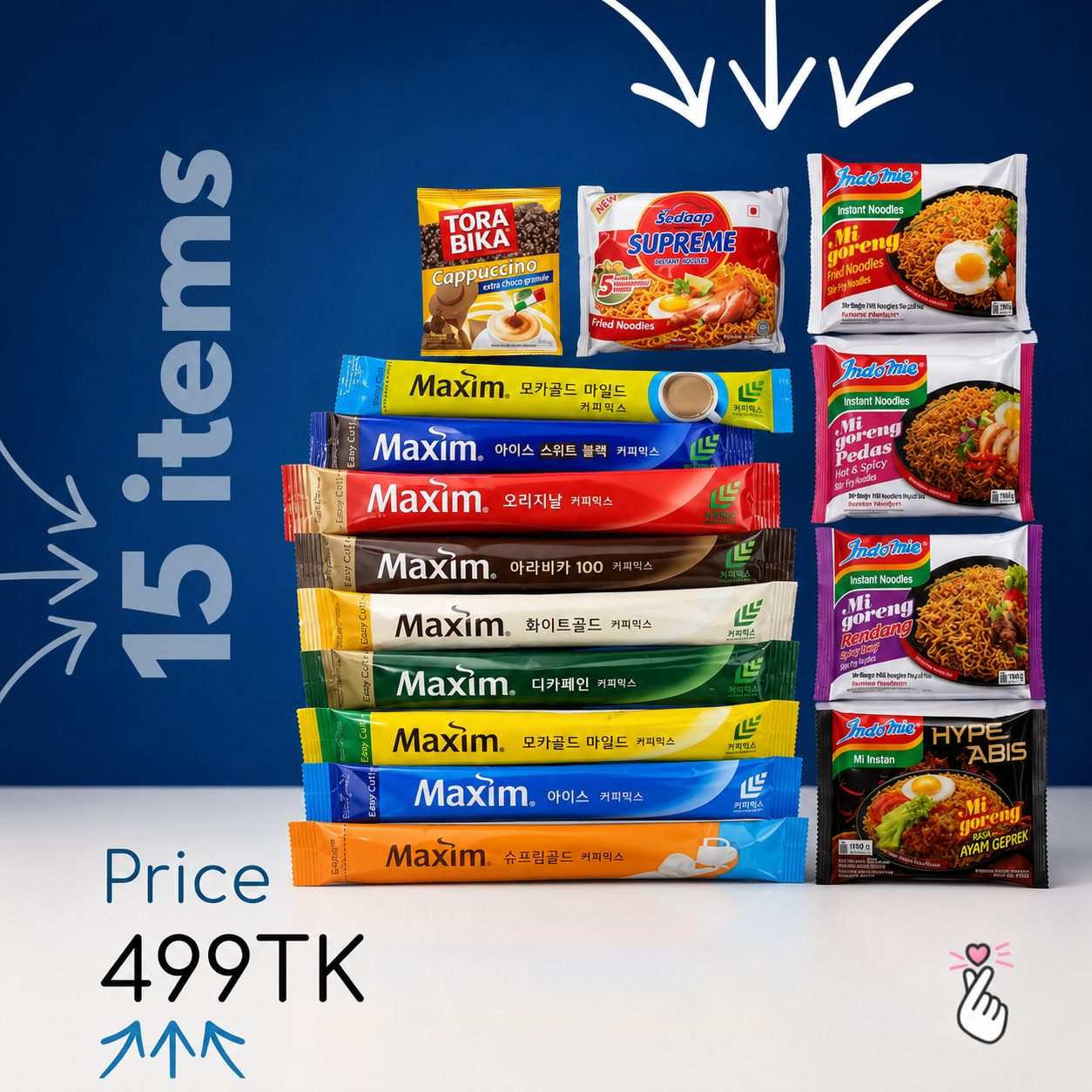 [Offer1] 5 Noodles + 10 Coffee