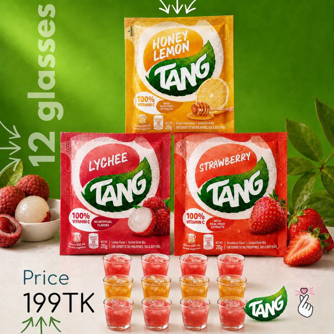 TANG 19g Trio - Lychee + Strawberry + Honey lemon
