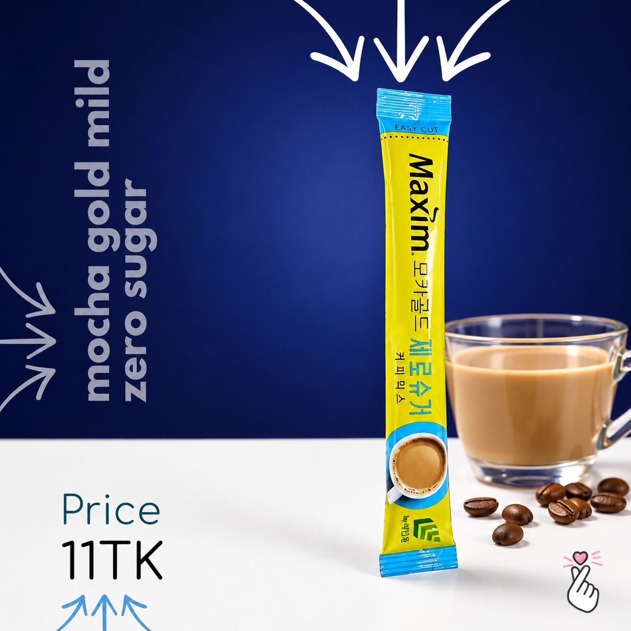 MAXIM Zero Sugar MGM Sachet (Expiry: 6 August 2026)