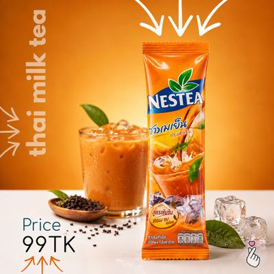Nestea Thailand - Thai Milk Tea Sachet
