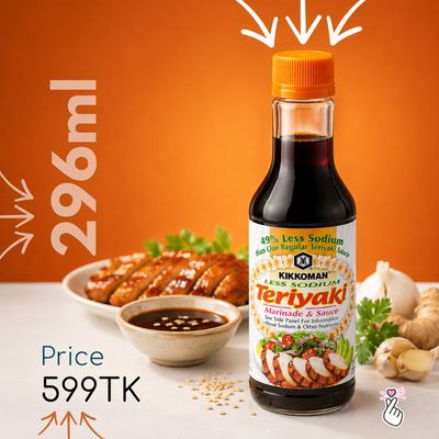 Kikkoman Teriyaki Marinade 296ml (USA)