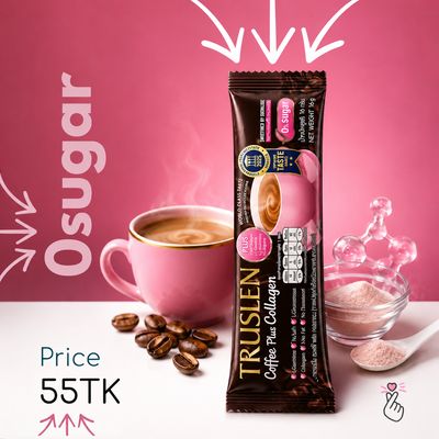 TRUSLEN Coffee Collagen - 16g Sachet