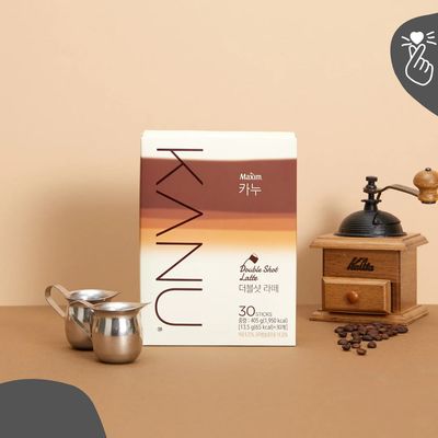 KANU Sachet - Double Shot Latte (Expiry: 02/10/26)
