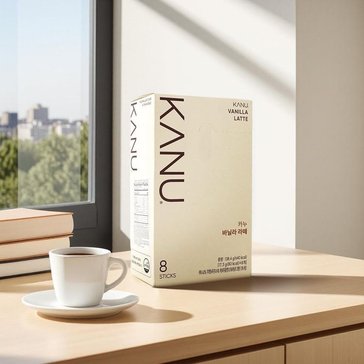 KANU Sachet - Vanilla Latte (Expiry: 06/10/26)