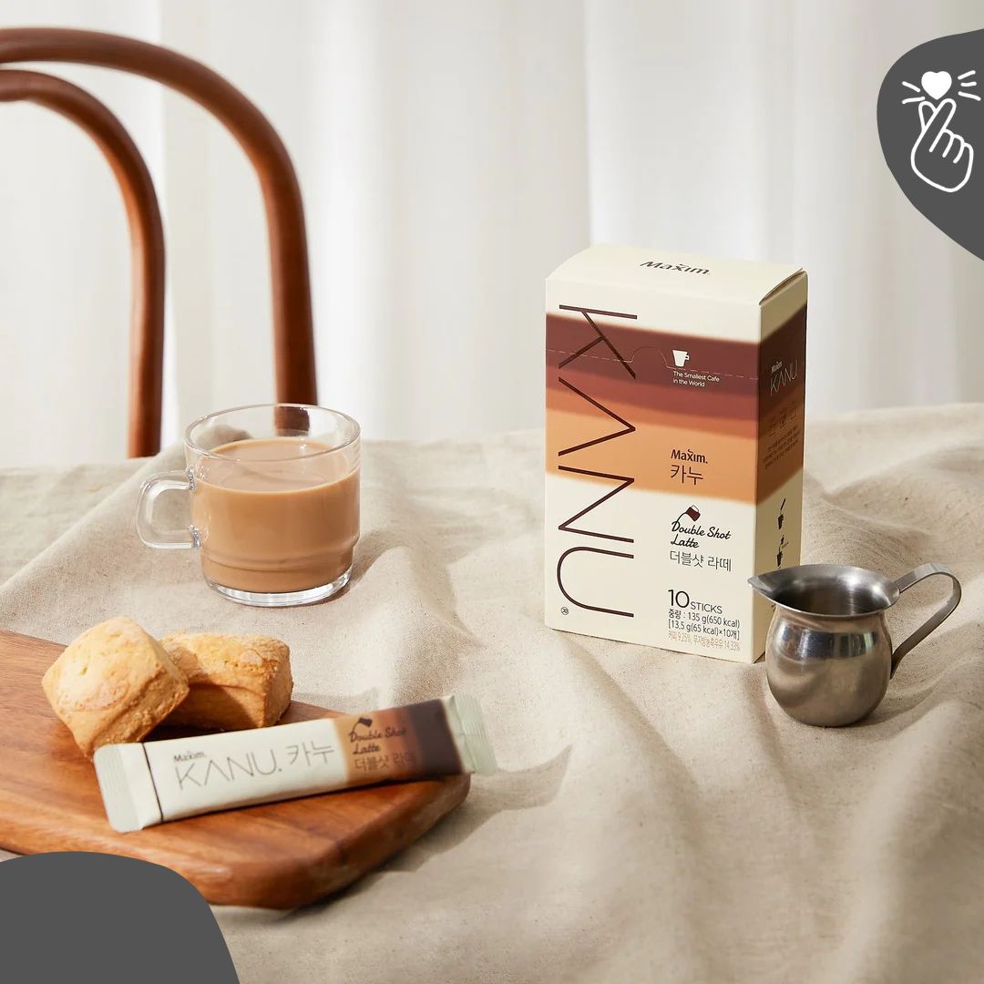 KANU Sachet - Double Shot Latte (Expiry: 09/09/26)