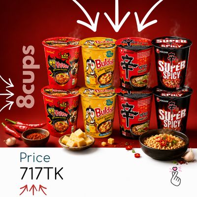 Cup Ramen Fiesta