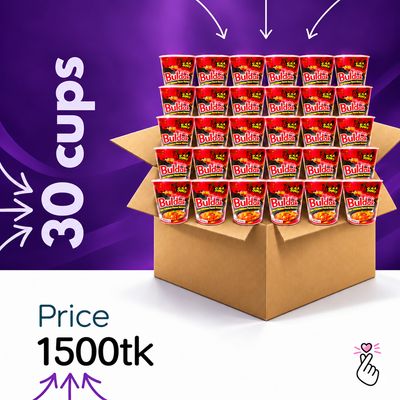 2X Ramen Cup Carton - 30 cups (Expiry: 27/11/26)
