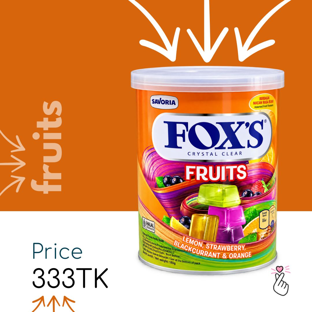 FOX'S  - Fruits