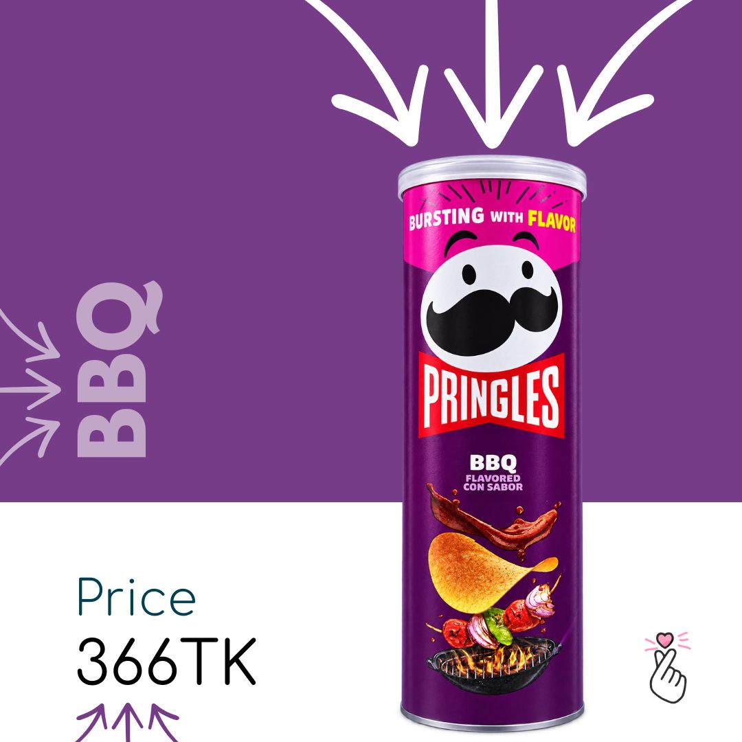 Pringles USA Large - BBQ